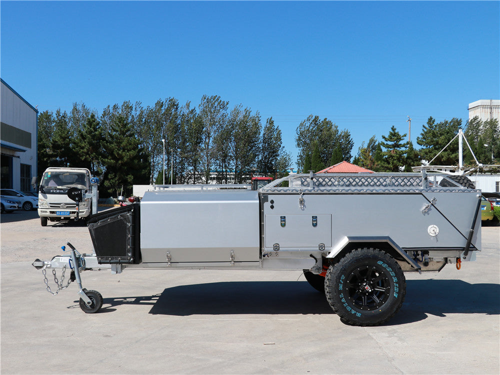 EX-S1 Rear fold camper trailer