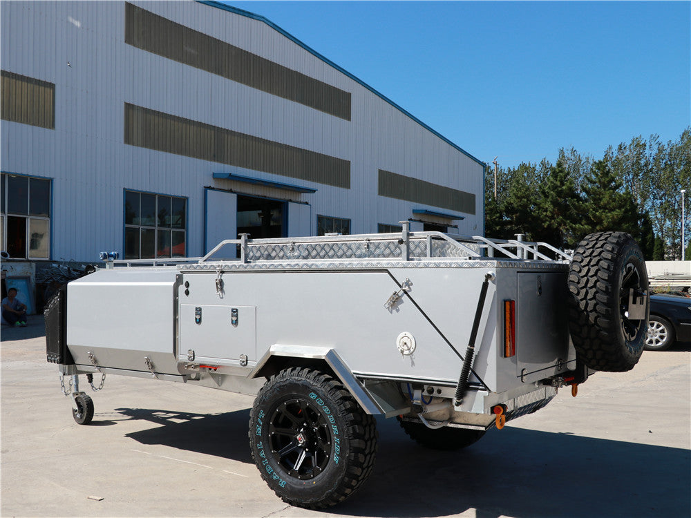 EX-S1 Rear fold camper trailer