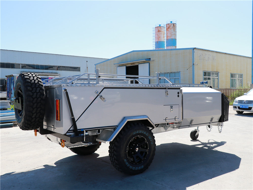 EX-S1 Rear fold camper trailer
