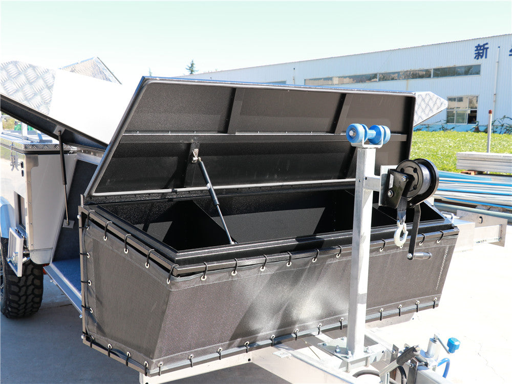 EX-S1 Rear fold camper trailer