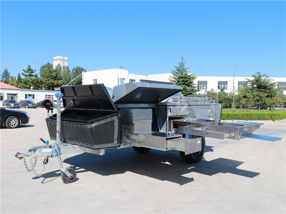 EX-S1 Rear fold camper trailer