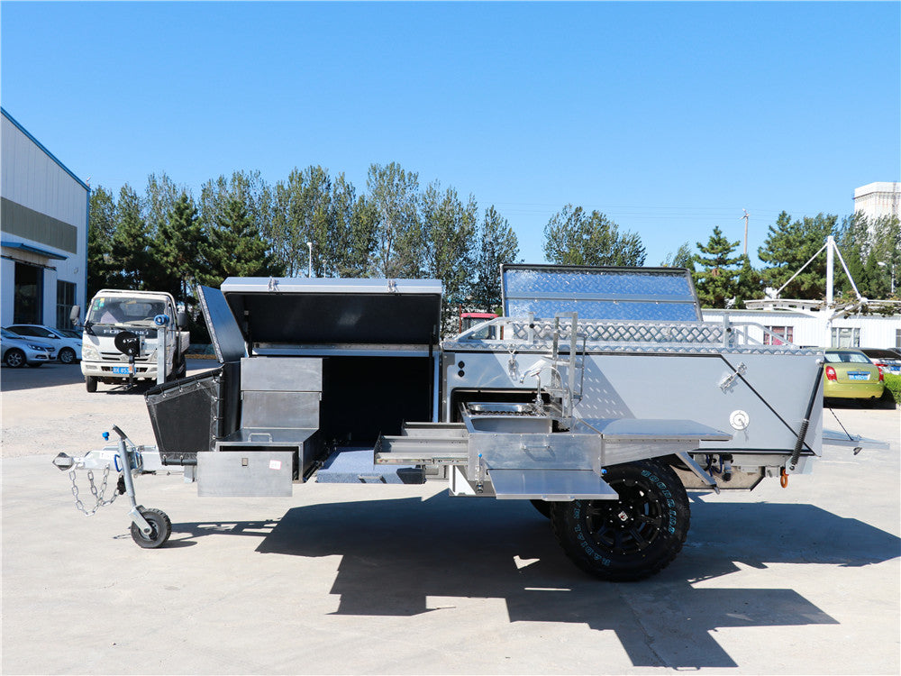 EX-S1 Rear fold camper trailer