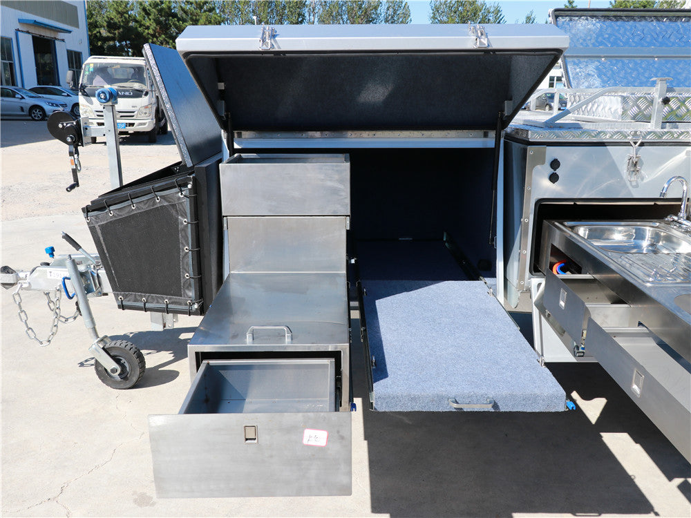 EX-S1 Rear fold camper trailer