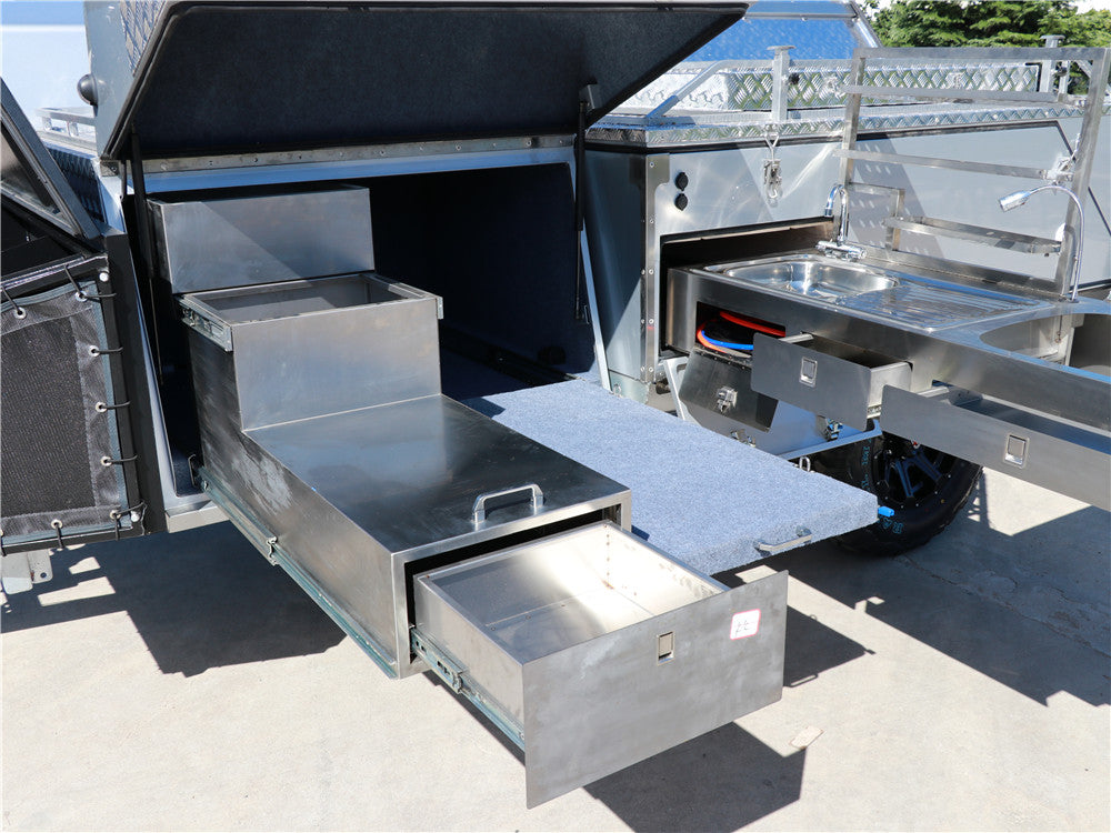 EX-S1 Rear fold camper trailer