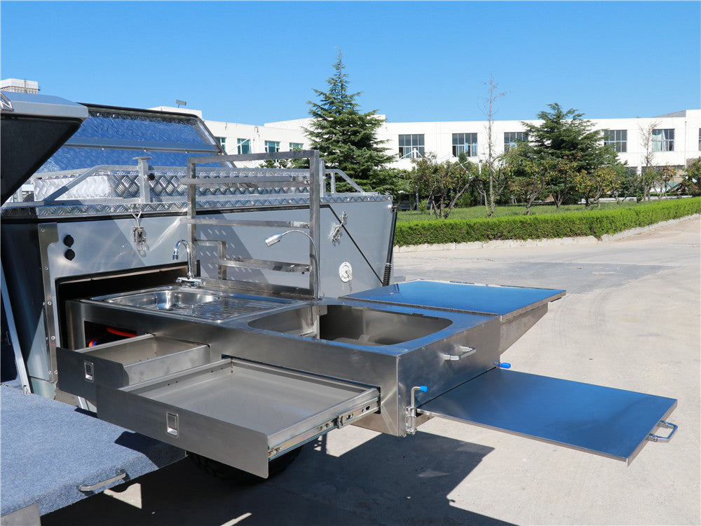 EX-S1 Rear fold camper trailer