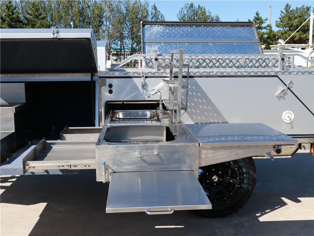 EX-S1 Rear fold camper trailer
