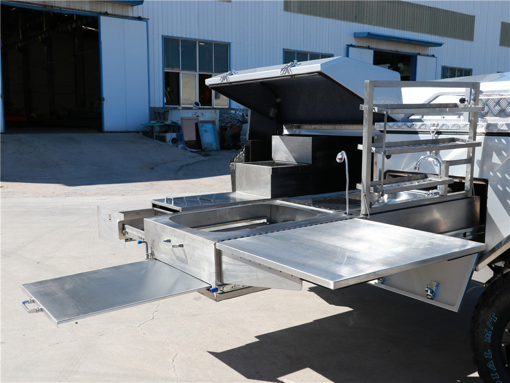 EX-S1 Rear fold camper trailer