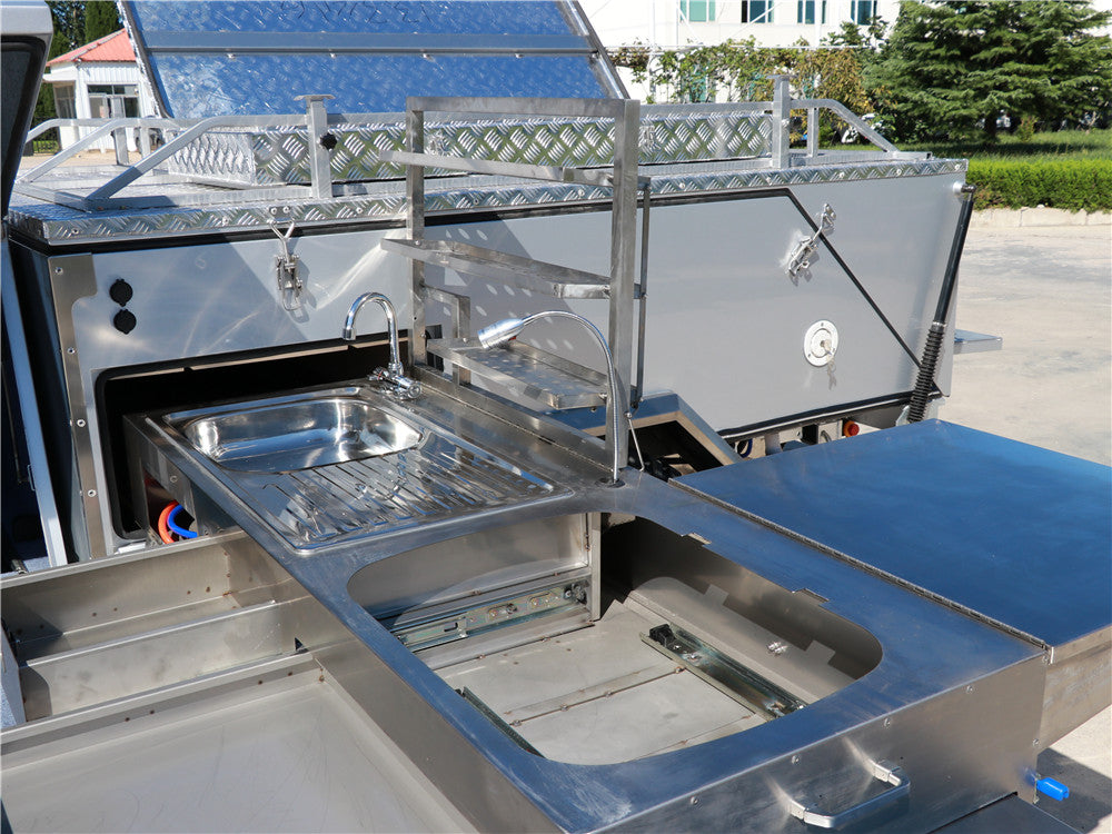 EX-S1 Rear fold camper trailer