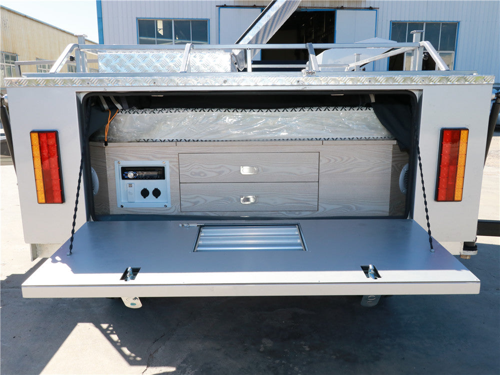 EX-S1 Rear fold camper trailer