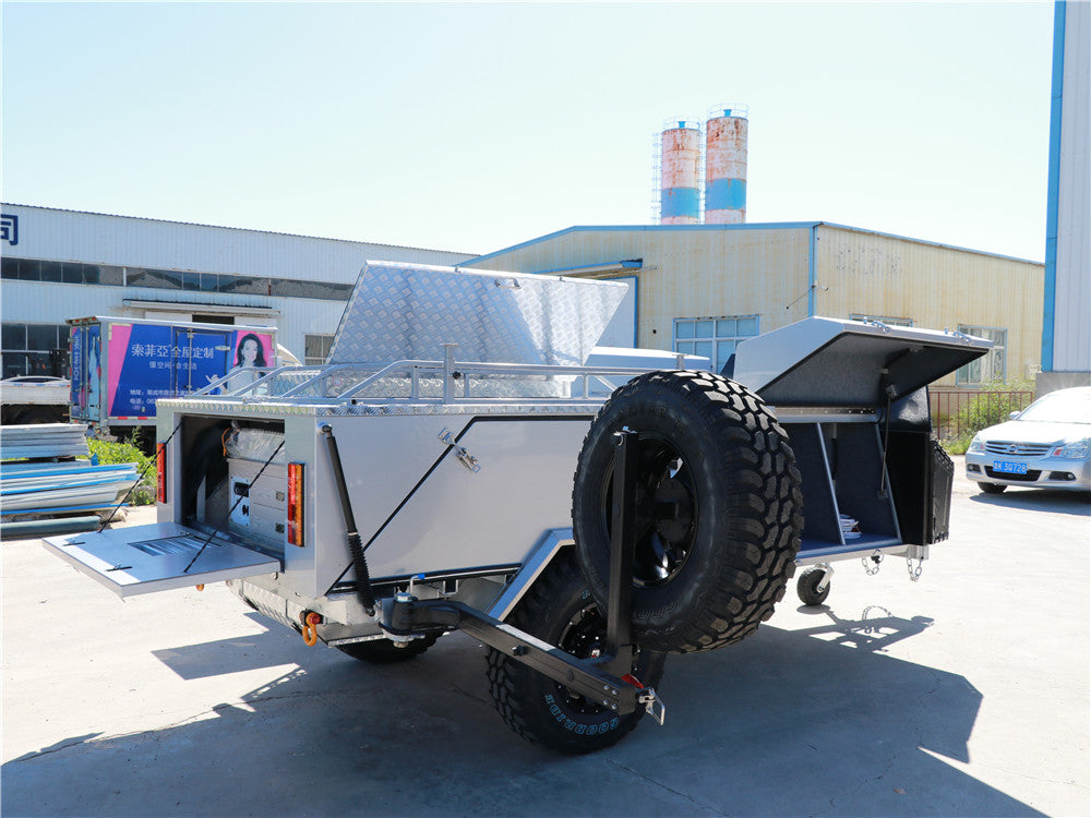 EX-S1 Rear fold camper trailer