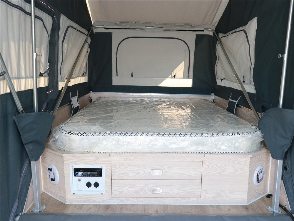 EX-S1 Rear fold camper trailer