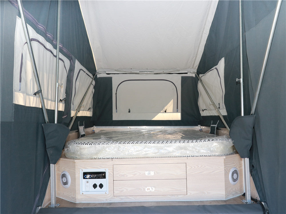 EX-S1 Rear fold camper trailer