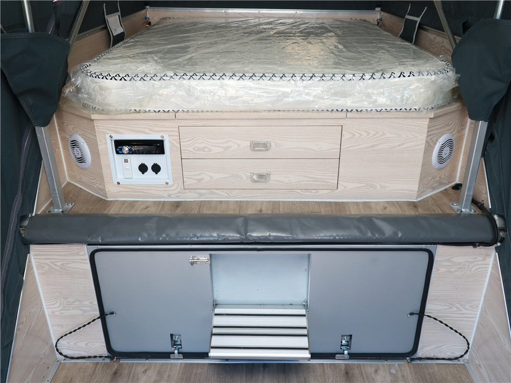 EX-S1 Rear fold camper trailer