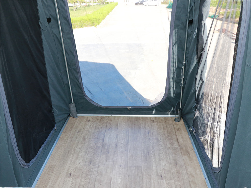 EX-S1 Rear fold camper trailer
