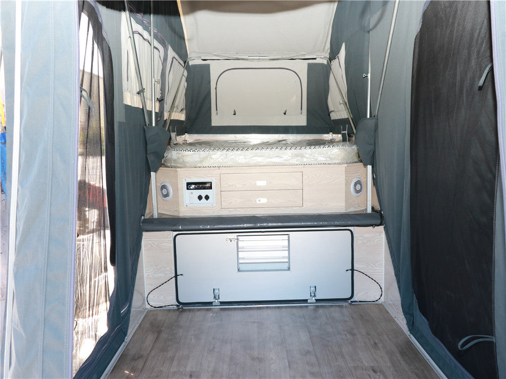 EX-S1 Rear fold camper trailer