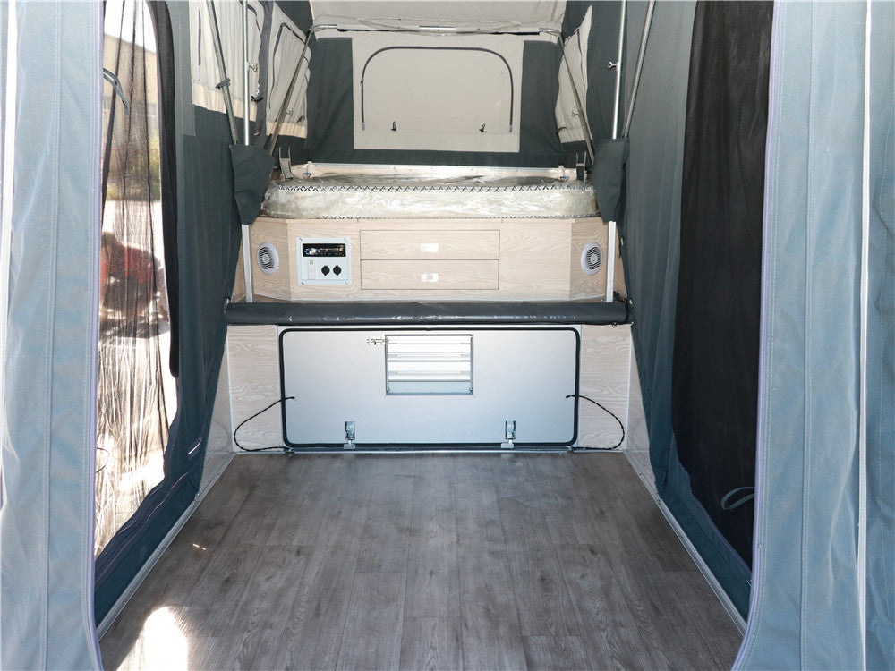 EX-S1 Rear fold camper trailer