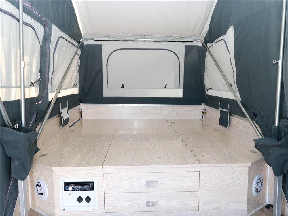 EX-S1 Rear fold camper trailer