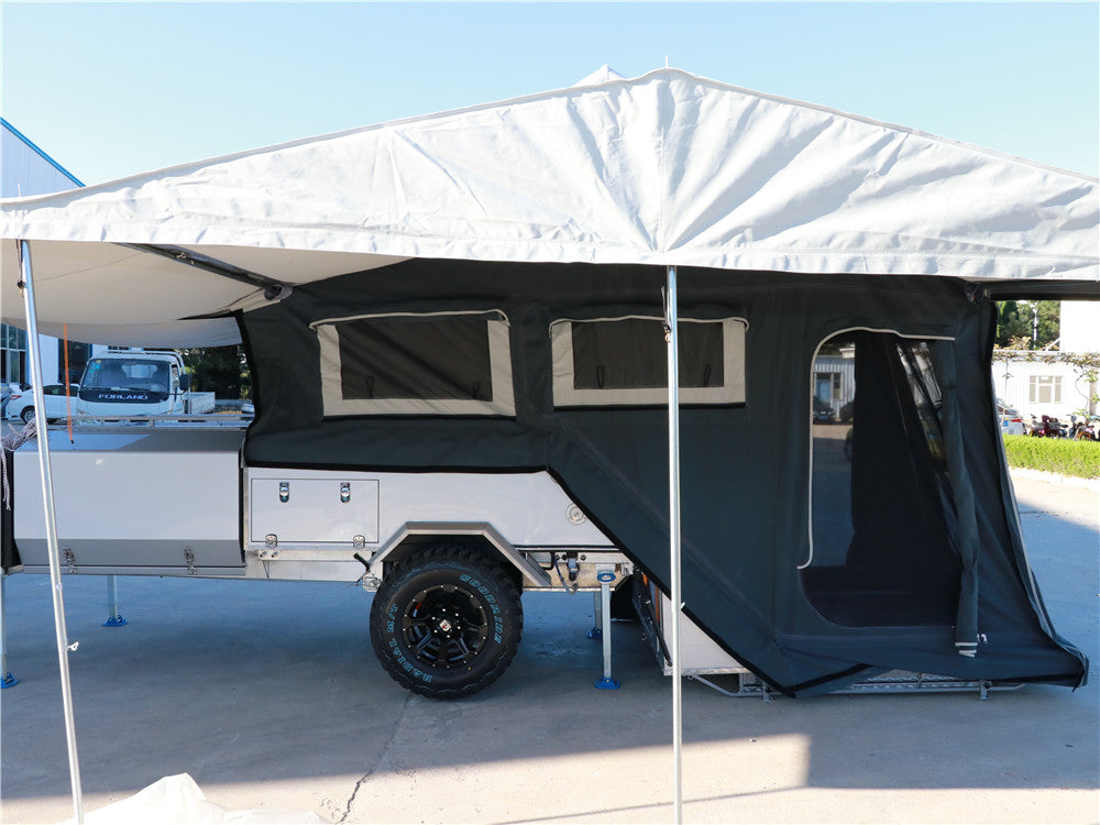 EX-S1 Rear fold camper trailer