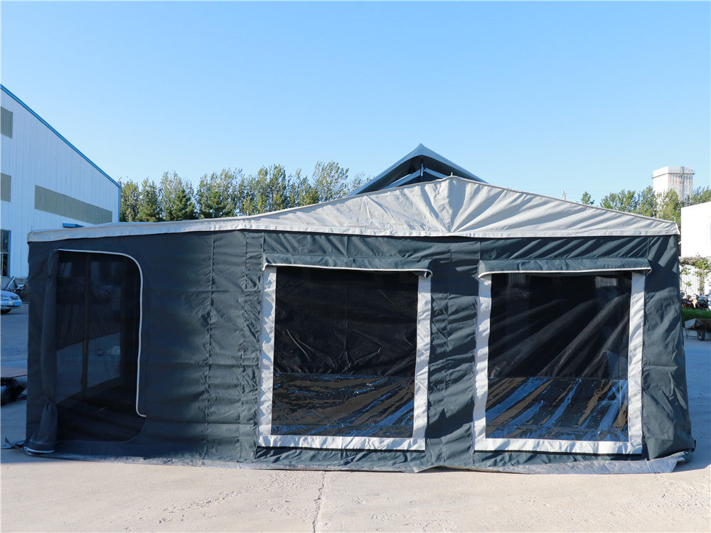 EX-S1 Rear fold camper trailer
