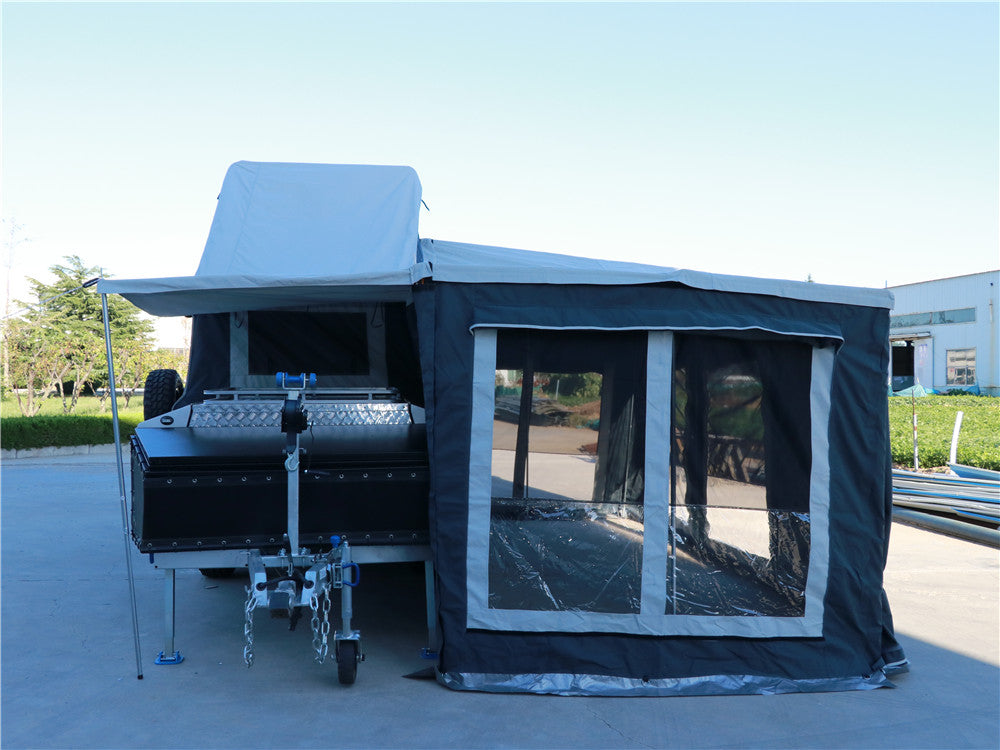 EX-S1 Rear fold camper trailer