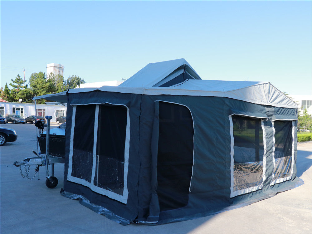 EX-S1 Rear fold camper trailer