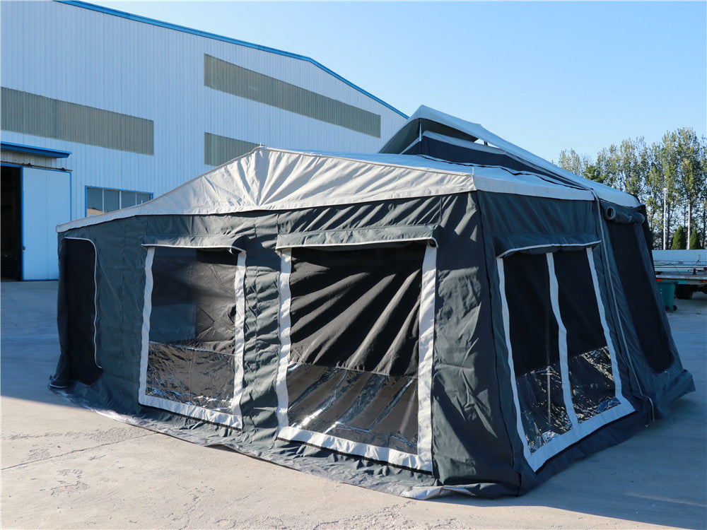 EX-S1 Rear fold camper trailer