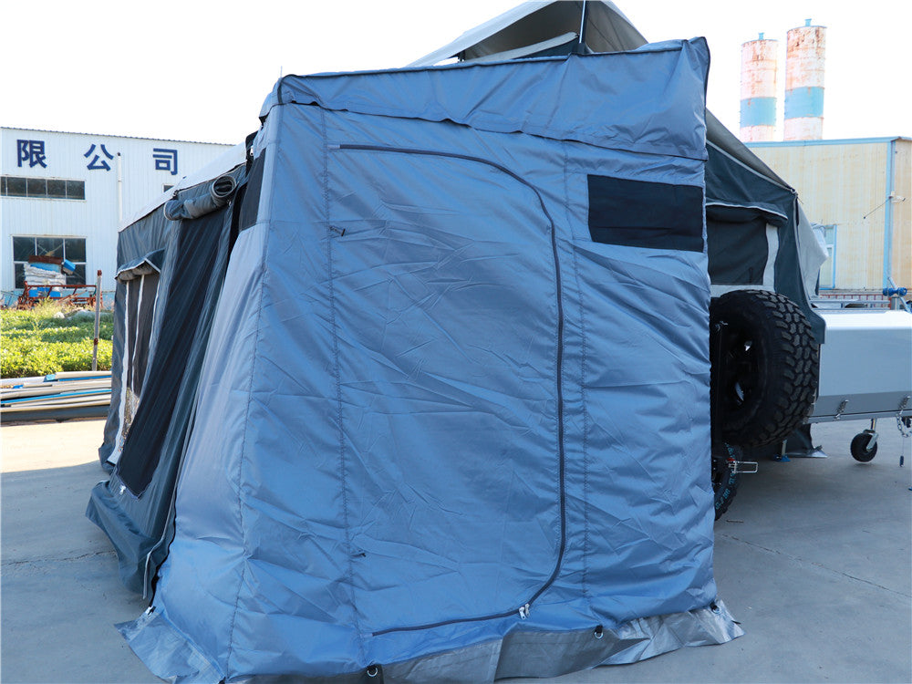 EX-S1 Rear fold camper trailer