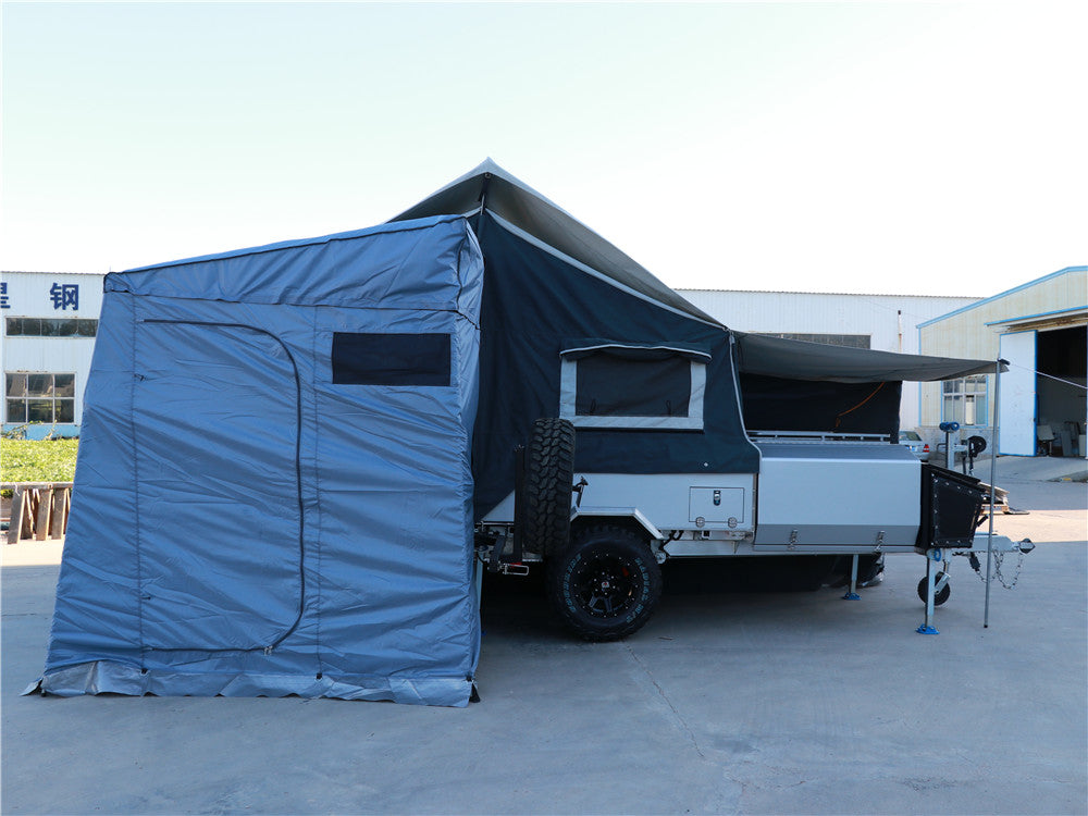 EX-S1 Rear fold camper trailer