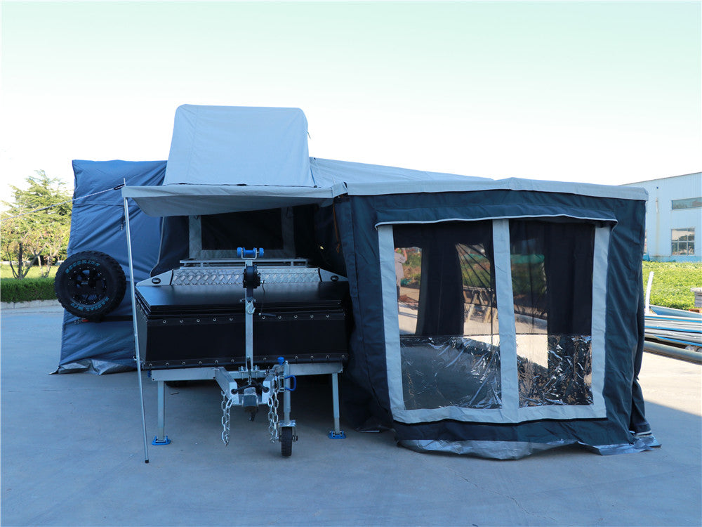 EX-S1 Rear fold camper trailer