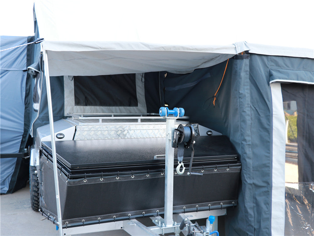 EX-S1 Rear fold camper trailer