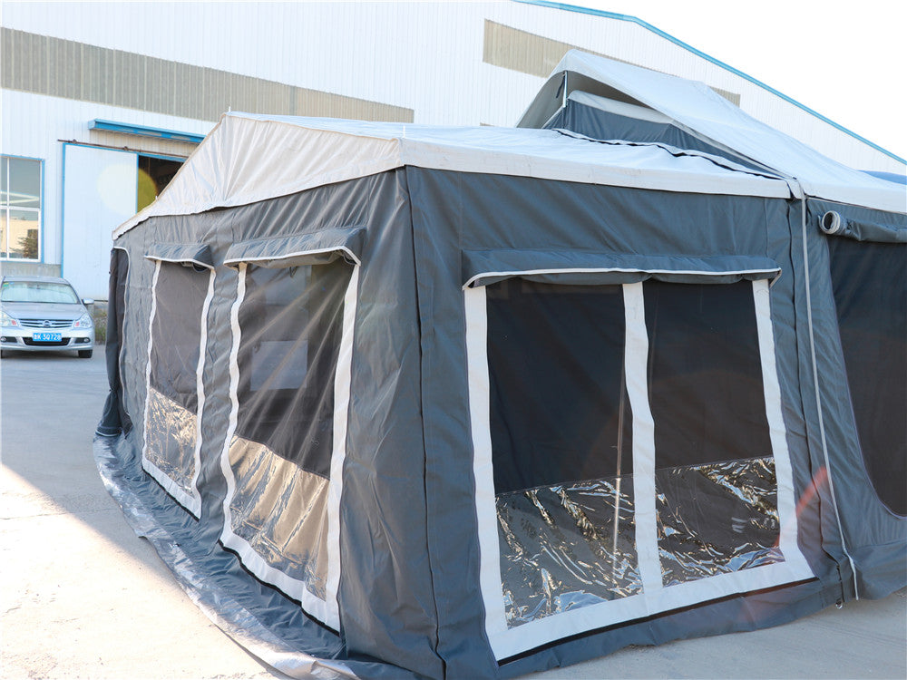 EX-S1 Rear fold camper trailer