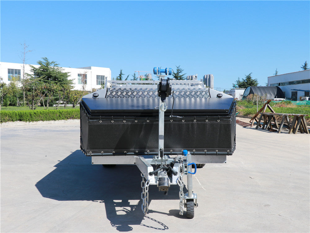 EX-S1 Rear fold camper trailer