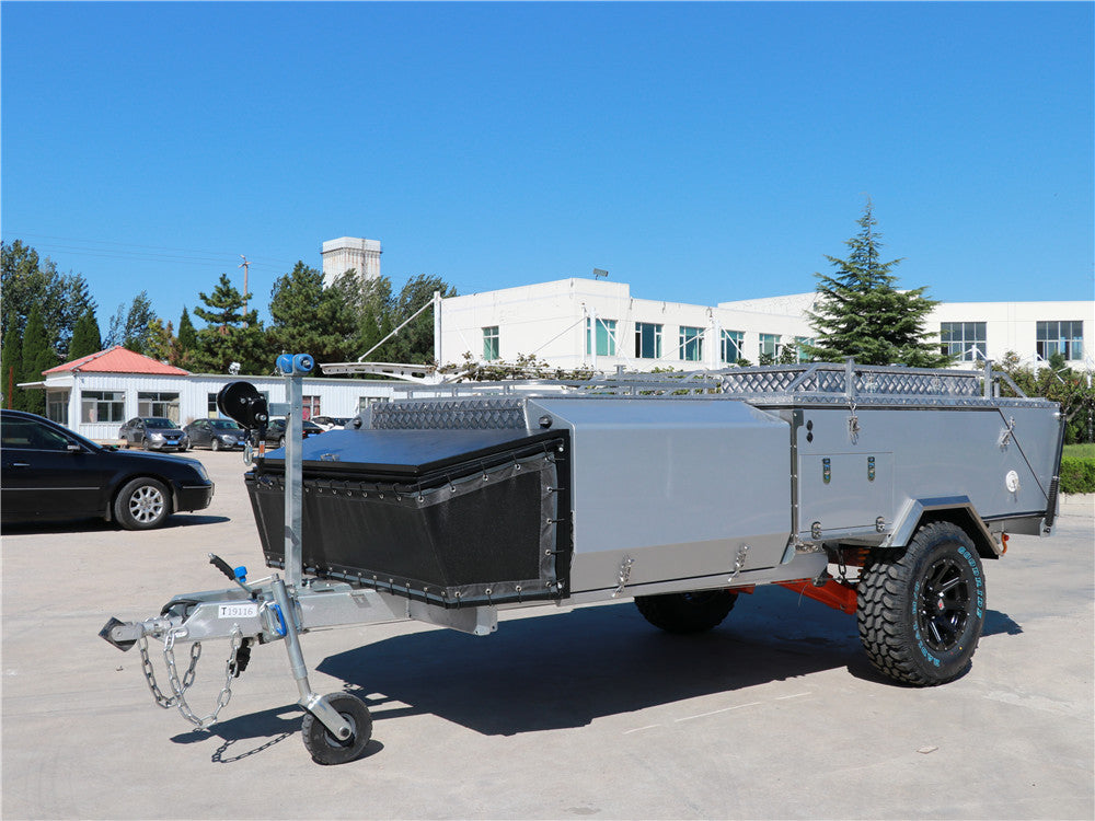 EX-S1 Rear fold camper trailer