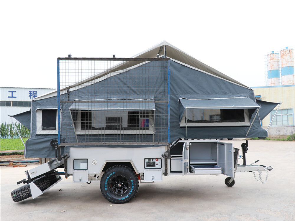 EX-S1 Slide out camper trailer