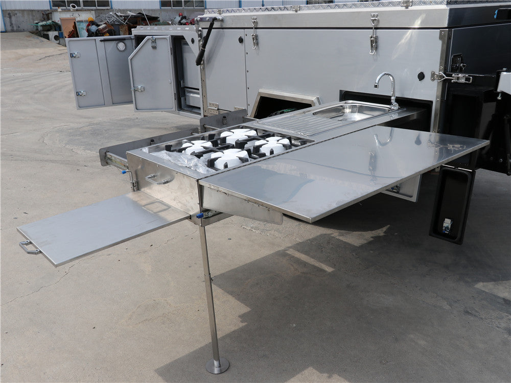 EX-S1 Slide out camper trailer
