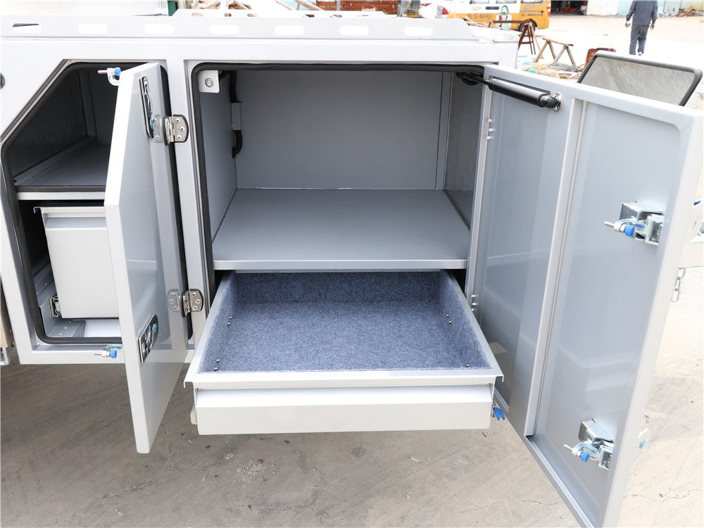 EX-S1 Slide out camper trailer