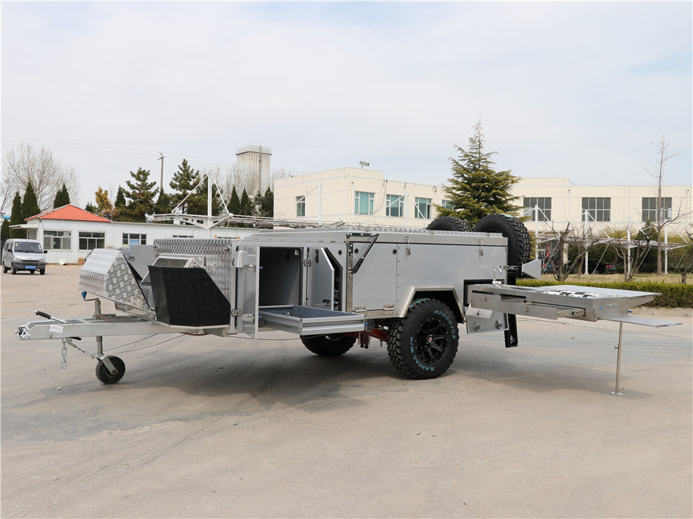 EX-S1 Slide out camper trailer