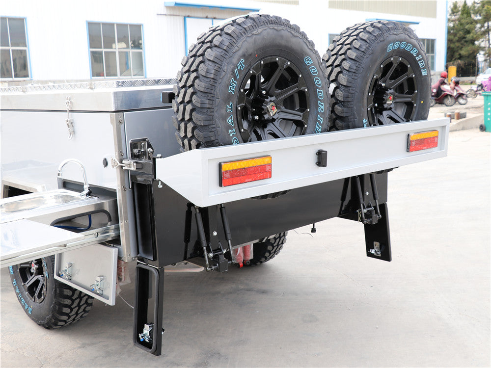 EX-S1 Slide out camper trailer