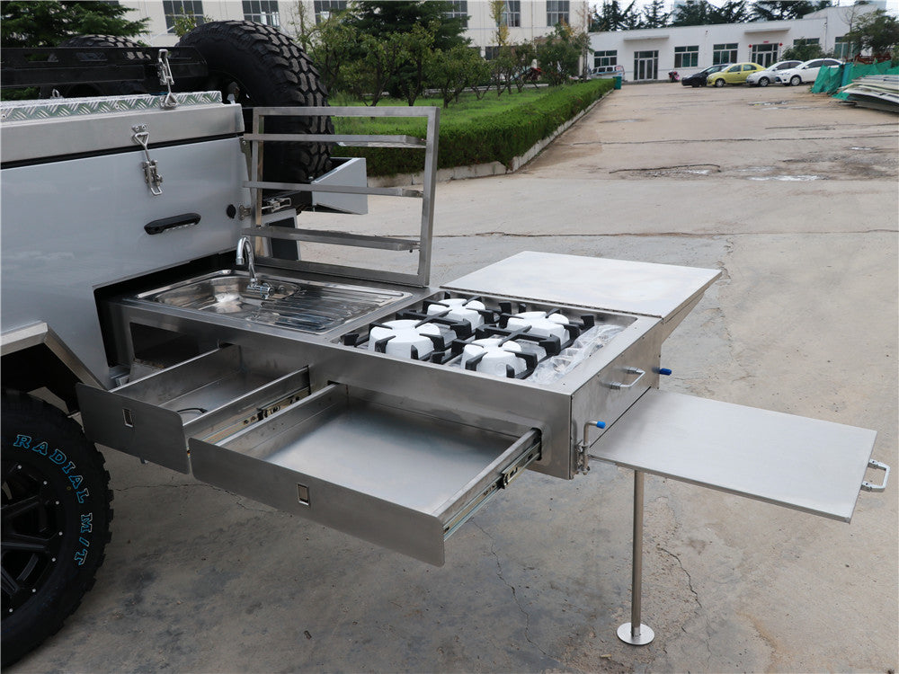 EX-S1 Slide out camper trailer