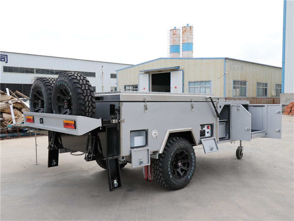 EX-S1 Slide out camper trailer