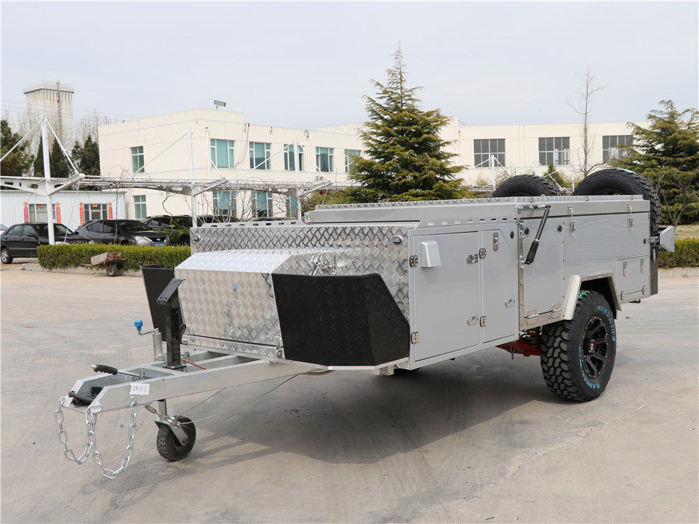 EX-S1 Slide out camper trailer