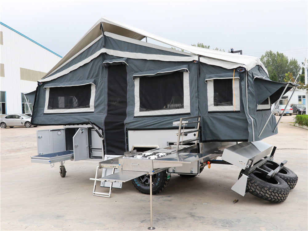 EX-S1 Slide out camper trailer