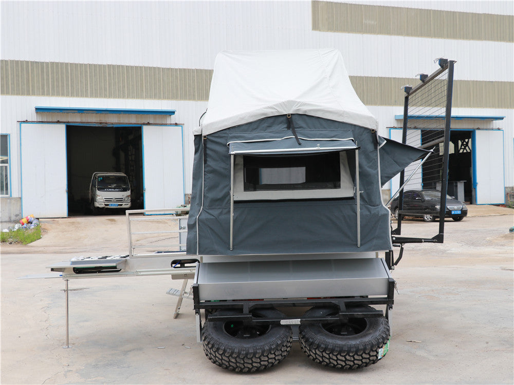 EX-S1 Slide out camper trailer