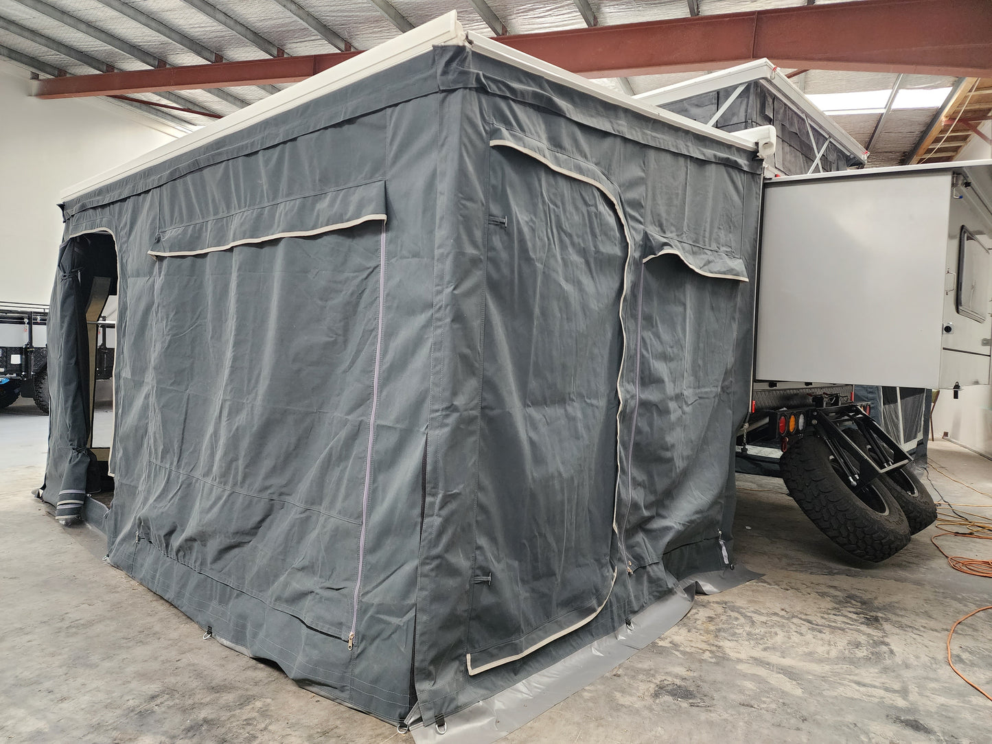 Explorer-13B Caravan