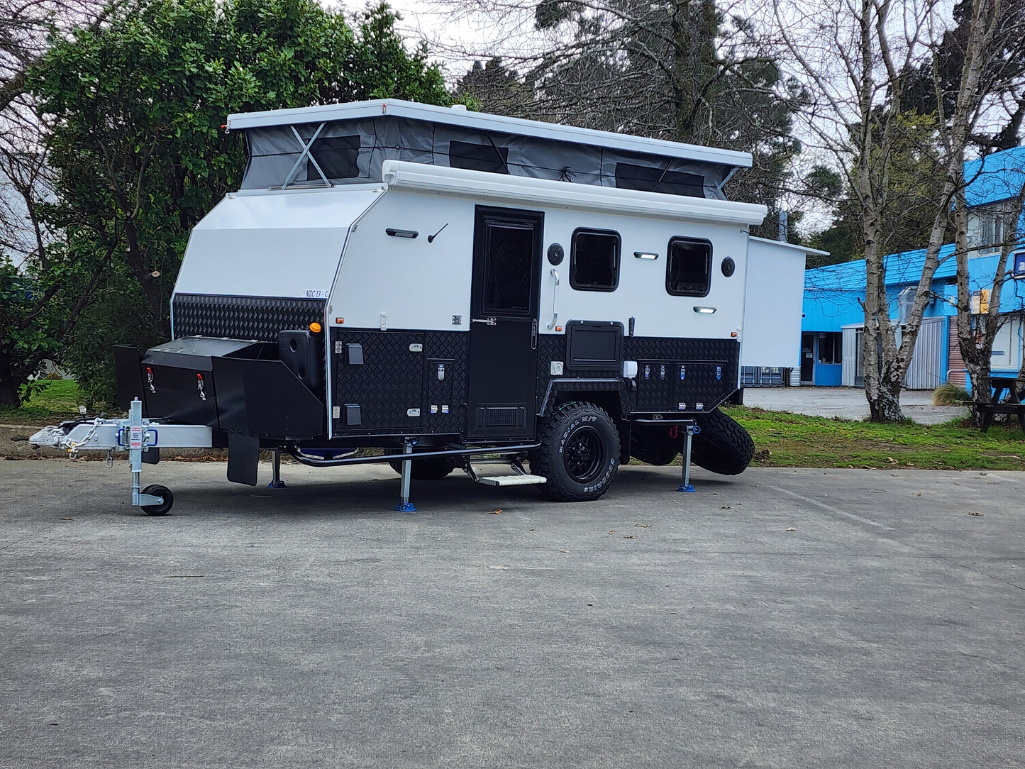 Explorer-13A Caravan