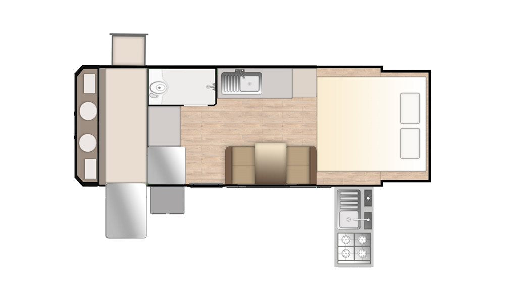 Explorer-17A Caravan