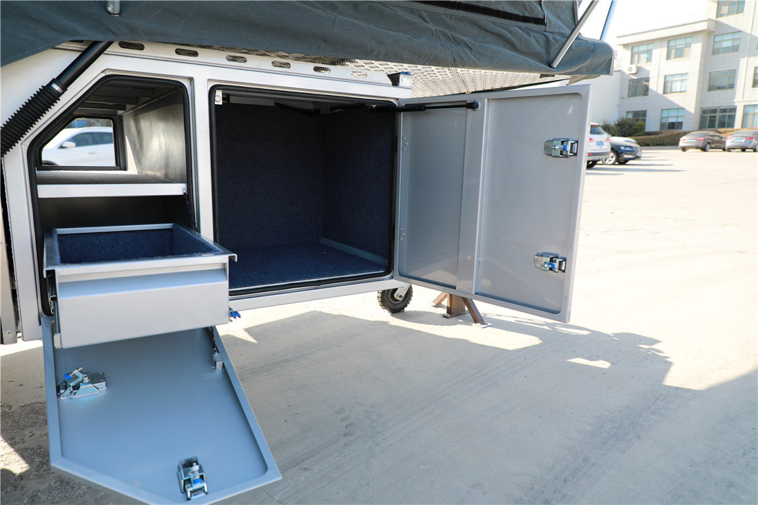 EX-S1 Light forward fold camper trailer