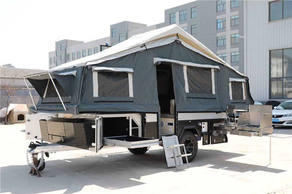 EX-S1 Family camper trailer