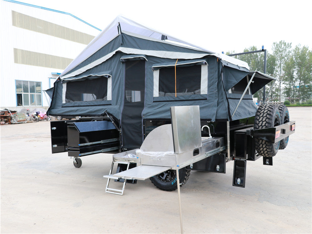 EX-S1 Forward fold camper trailer