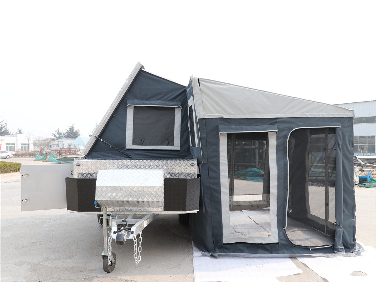 EX-S1 Side fold camper trailer